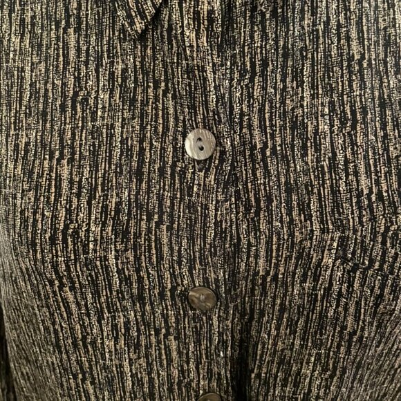 Silk shirt by Chico's Design, size 3 - Picture 2 of 2